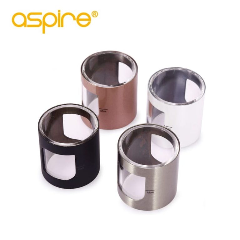 Aspire PockeX 2ml Glass With Metal Cover 1