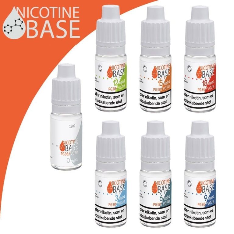 Nicotine base 10ml 1