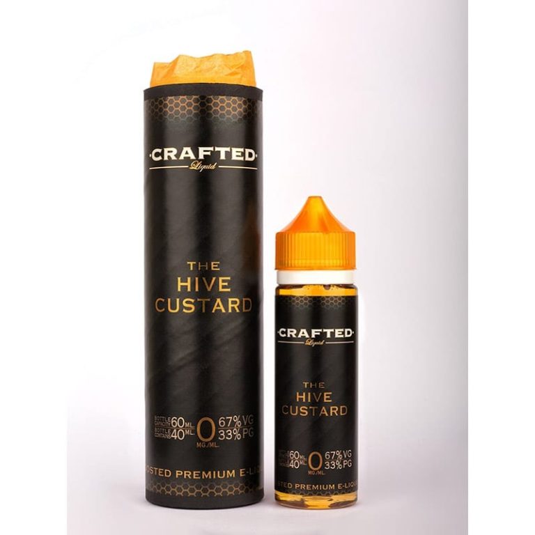 Crafted - The Hive Custard 60ml