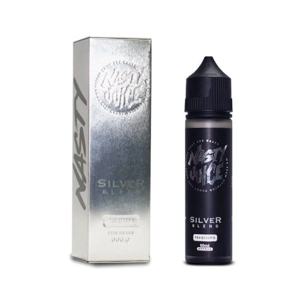 Nasty Juice - Tobacco Series - Silver Blend 60ml 1