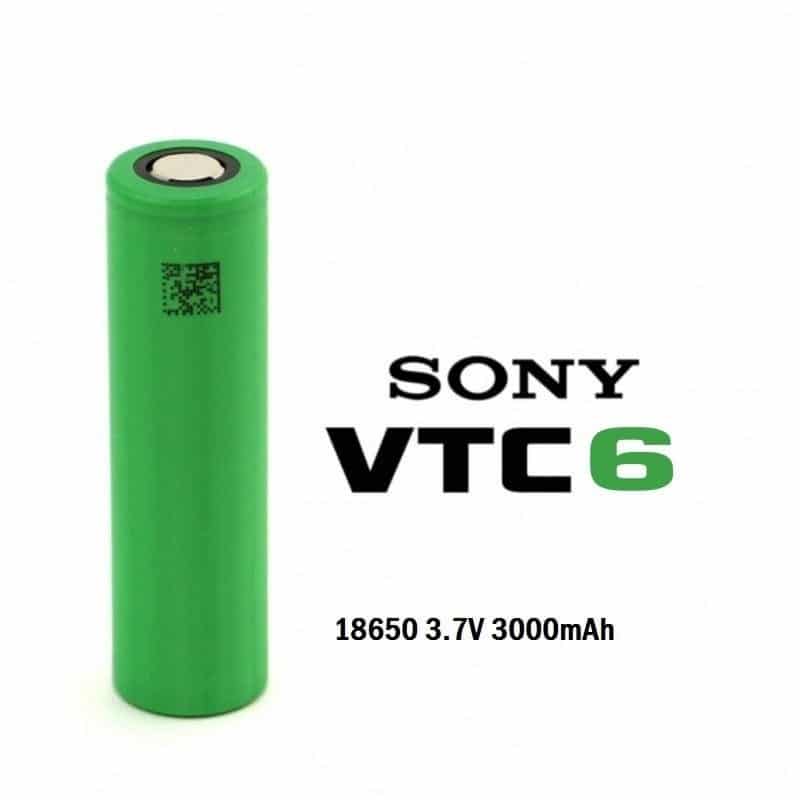 Acheter VTC6 3.7V 3000mAh 18650 batterie d'alimentation 30A