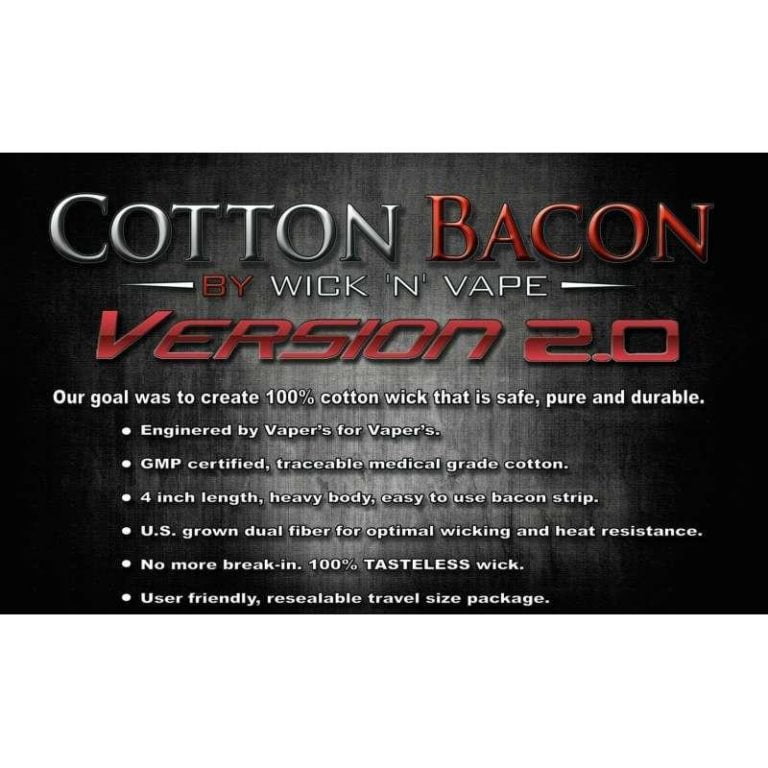 Wick n Vape Cotton Bacon v2 2