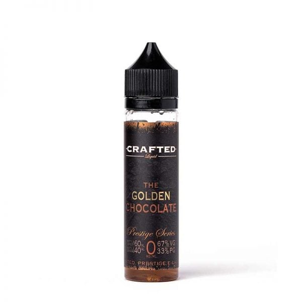 Crafted Prestige Series - The Golden Chocolate 60ml 1