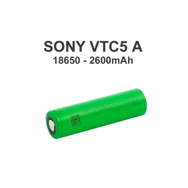 Sony | Murata VTC5A 18650 2600mAh 25A Batterie - US18650VTC5A 1