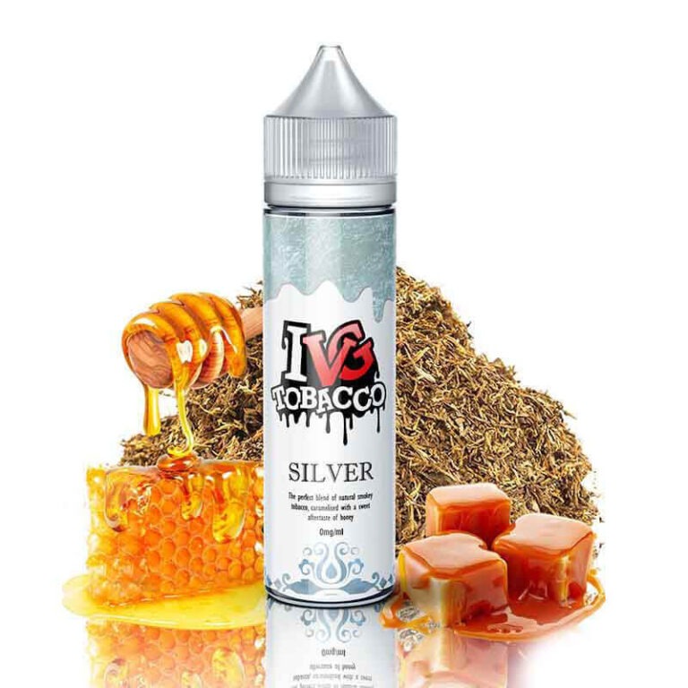 IVG - Tobacco - Silver 60ml 1