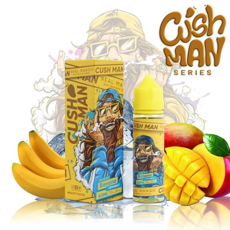 Nasty Juice - Cush Man - Mango Banana 60ml 1