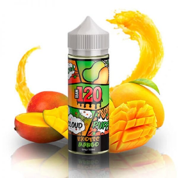 TEAM 120 - Exotic Mango 120ml