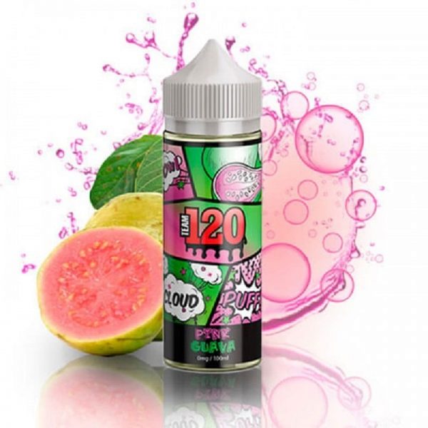 TEAM 120 - Pink Guava 120ml 1