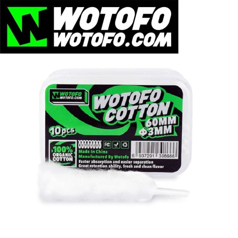 Wotofo - Pre-Built Cotton 1