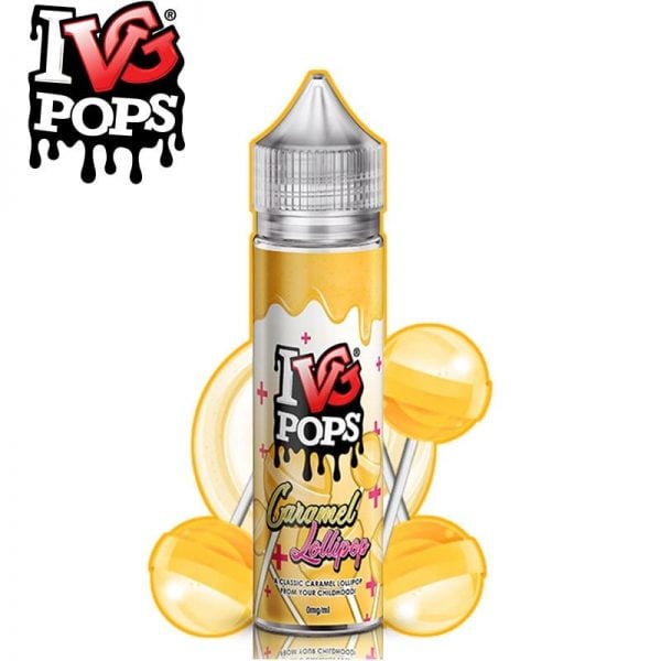 IVG - Pops - Caramel Lollipop 60ml 1
