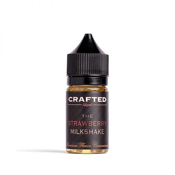 Crafted - The Strawberry Milkshake Concentrate