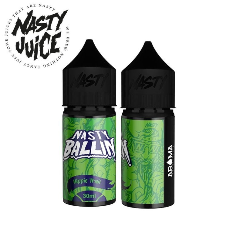 Aroma Nasty Juice - Hippie Trail 30ml 1