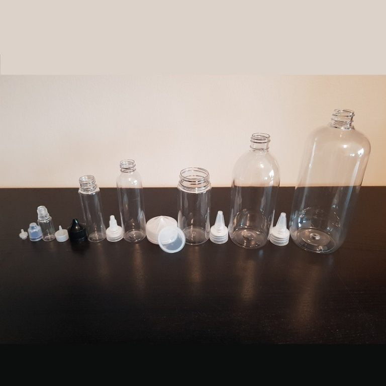 Bottles PET Empty - 10,60,120,200ml 1