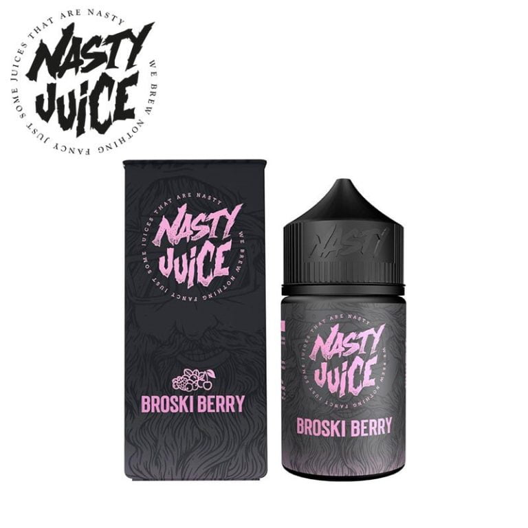 Nasty Juice - BROSKI BERRY 60ml