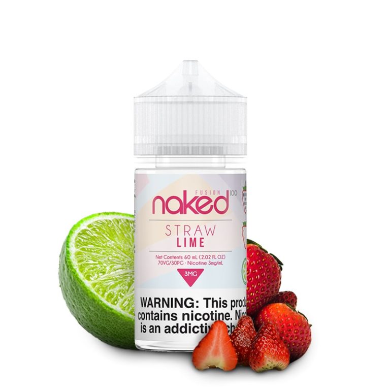 NAKED - BERRY BELTS / STRAW LIME 60ml 1