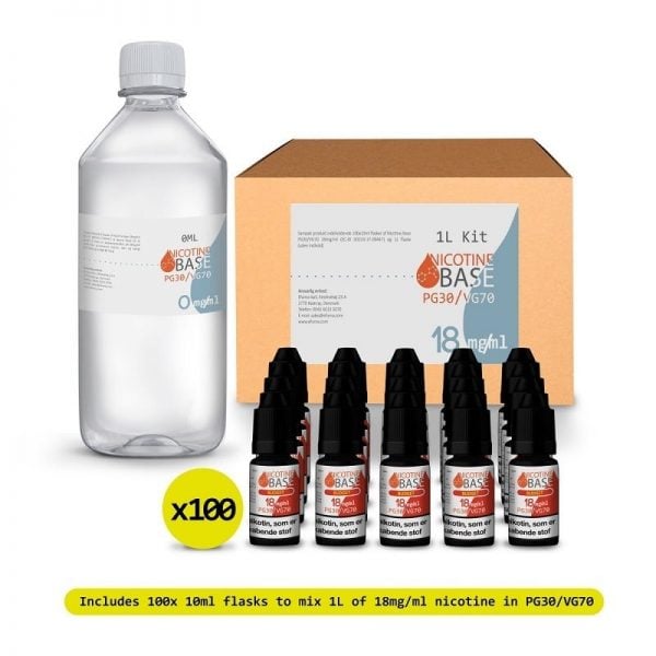 NIKOTIN BASE KIT 1000ml