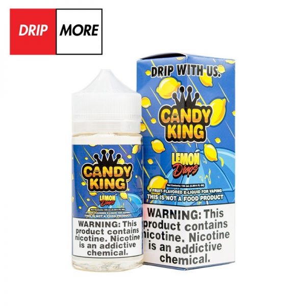 Candy King - Lemon Drops 120ml 1