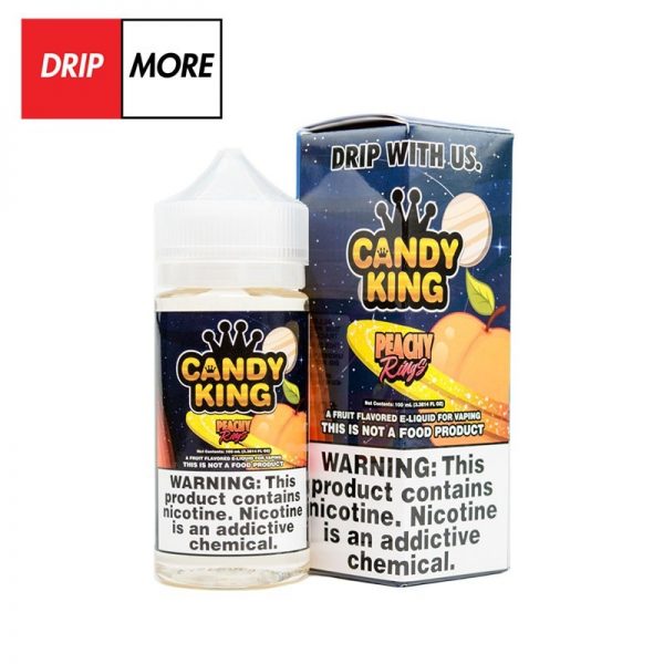 Candy King - Peachy Rings 120ml 1