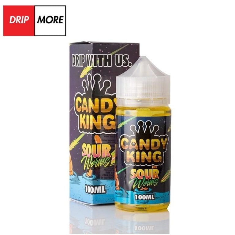 Candy King - Worms 120ml 1