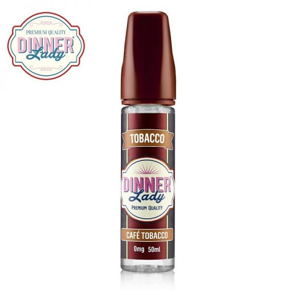 Dinner Lady - Cafe Tobacco 60ml 1