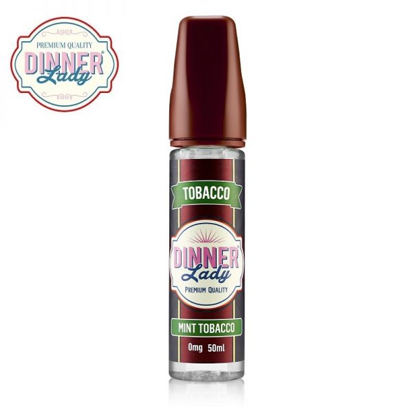 Dinner Lady - Tabac Menthe 60ml 1
