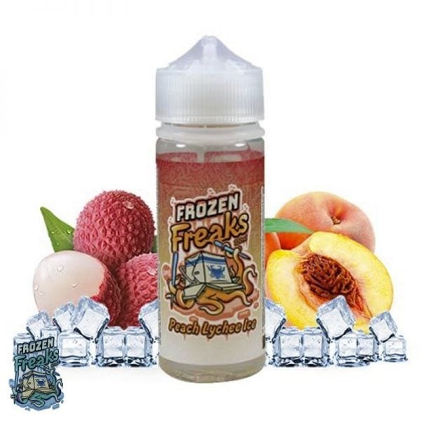 Frozen Freaks – Peach & Lychee ICE - 120ML 1