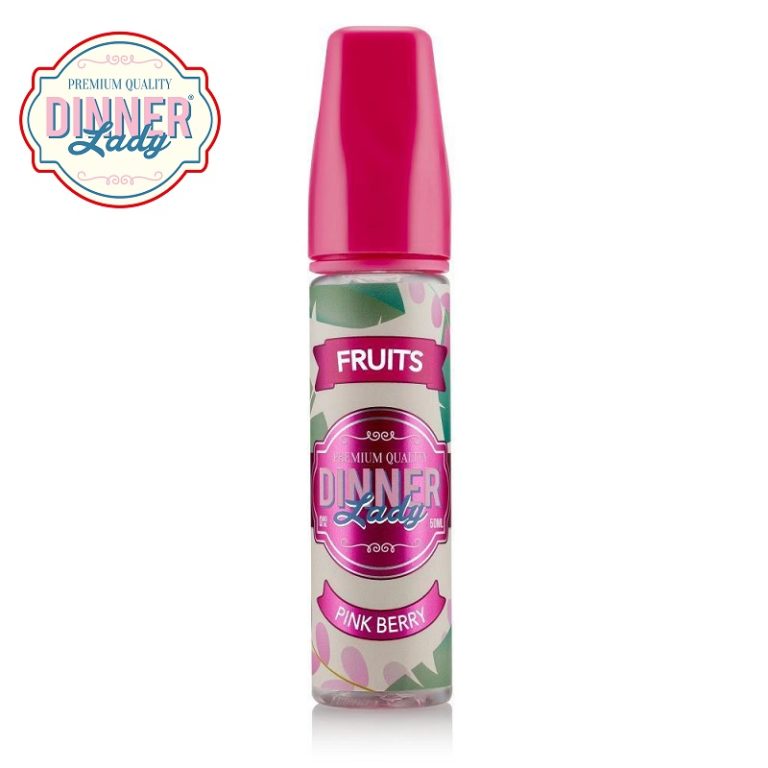 Dinner Lady - FRUITS - Pink Berry 60ml 1