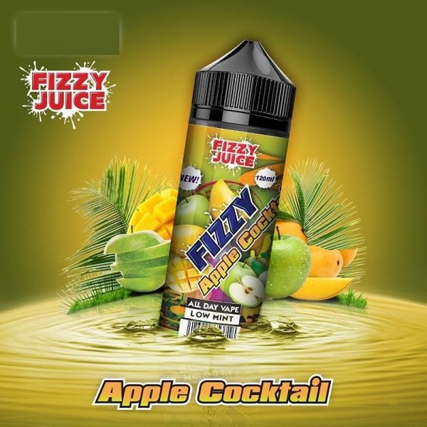 Fizzy – Apple Cocktail 120ml 1