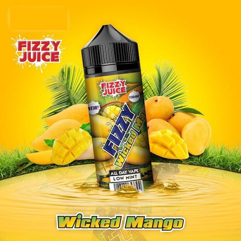 Fizzy – Wicked Mango 120ml