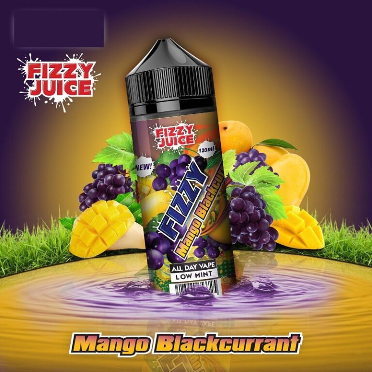 Fizzy – Mango Blackcurrant 120ml 1