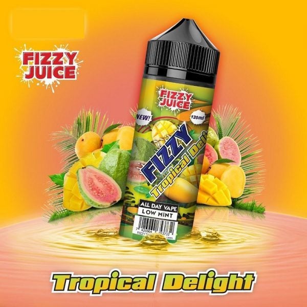 Fizzy – Tropical Delight 120ml 1