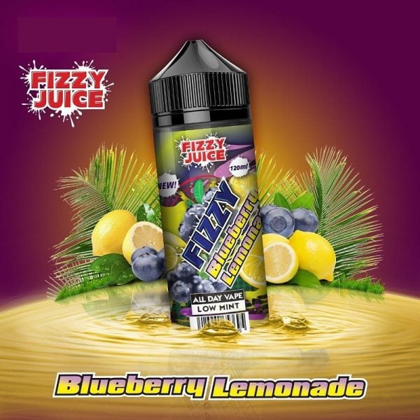 Fizzy – Blueberry Lemonade 120ml 1