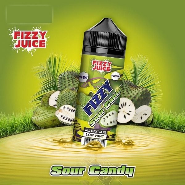 Fizzy – Sour Candy 120ml 1