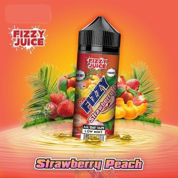 Fizzy - Strawberry Peach 120ml 1