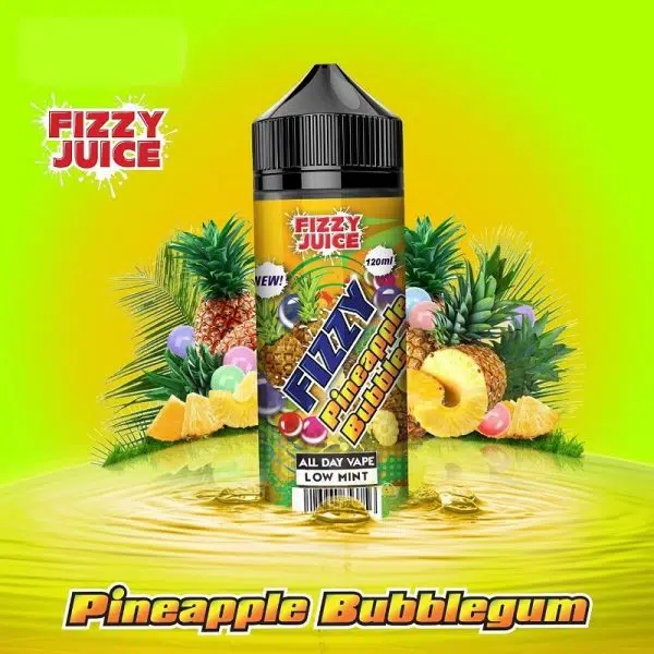 Fizzy – Pineapple Bubblegum 120ml 1