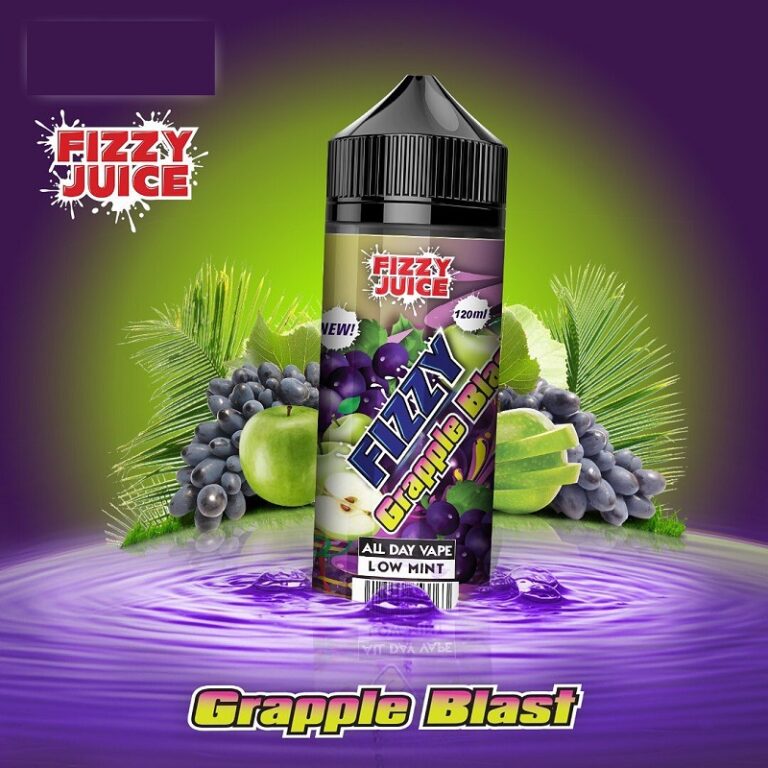 Fizzy – Grapple Blast 120ml 1