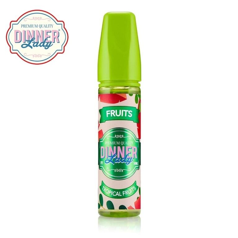 Dinner Lady - Fruits - Tropical Fruits 60ml 1