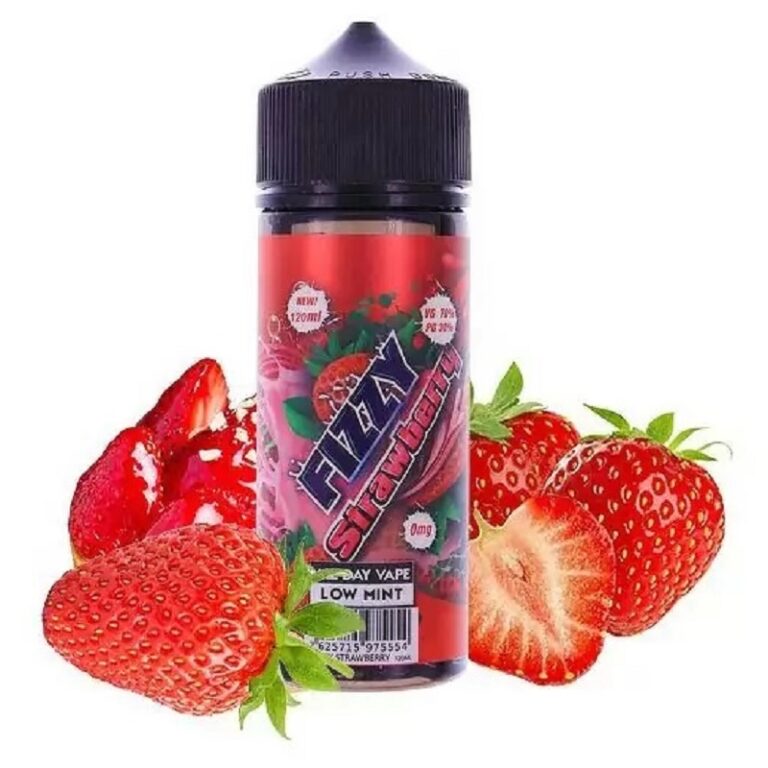 Fizzy – Strawberry 120ml 1