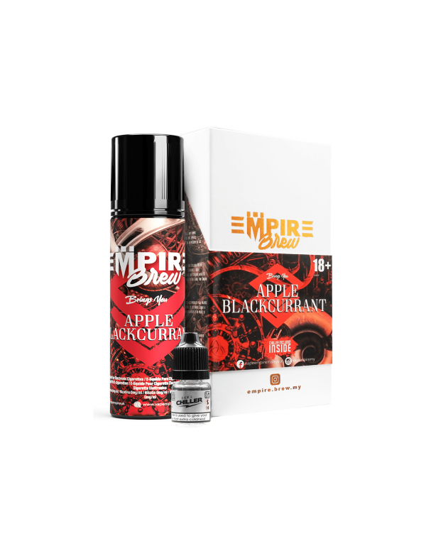 Empire Brew - Apple Blackcurrant (No Mint) 60ml