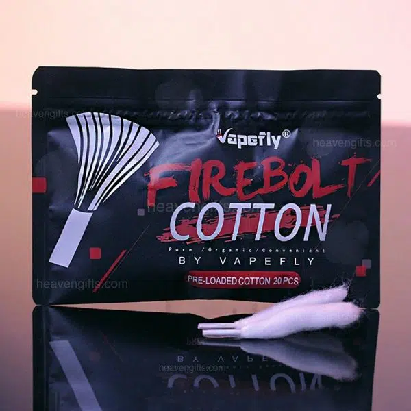 Vapefly Firebolt Organic Cotton 1