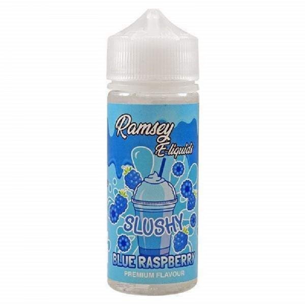 RAMSEY E-LIQUIDS - SLUSHY - BLUE RASPBERRY 120ML 1