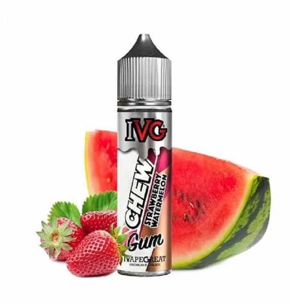 IVG - Chew Gum - Strawberry Watermelon 60 ml