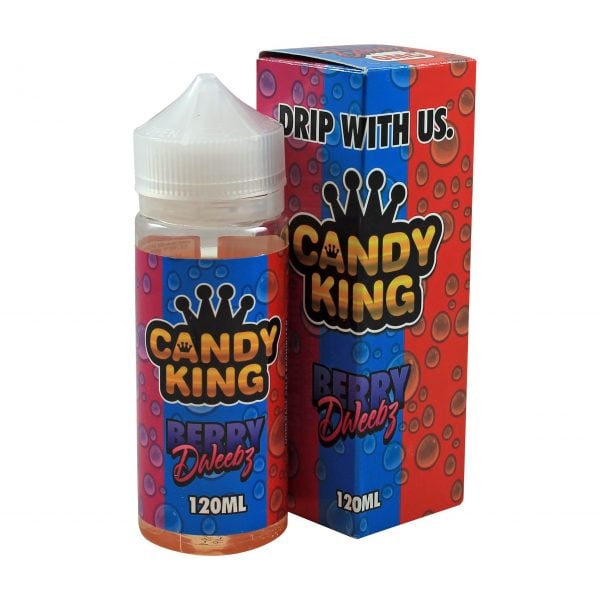 Candy King - Berry Dweebz 120ml 1