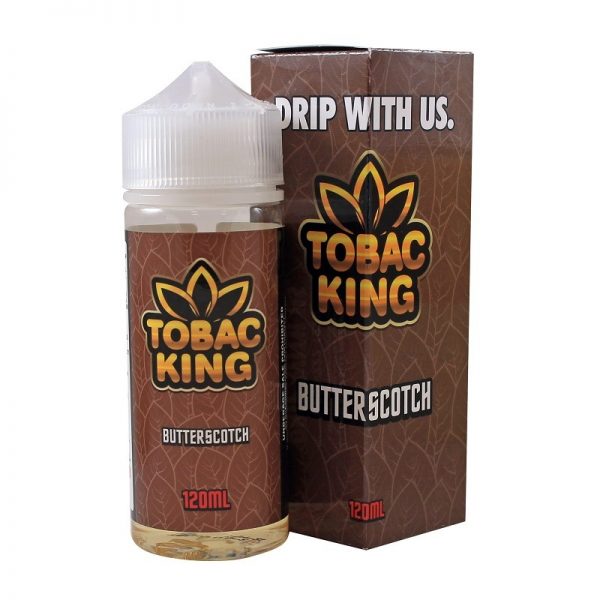 Tobac King - Butterscotch 120ml 1