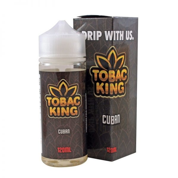 Tobac King - Cuban 120ml 1