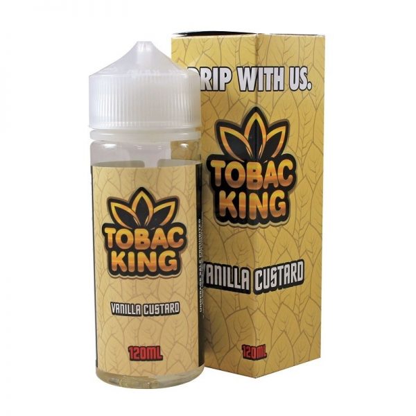 Tobac King - Vanilla Custard 120ml 1