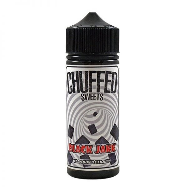 CHUFFED - Sweets - Black Jakk 120ml 1