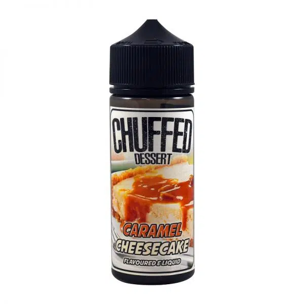 CHUFFED - Dessert - Caramel Cheesecake 120ml 1