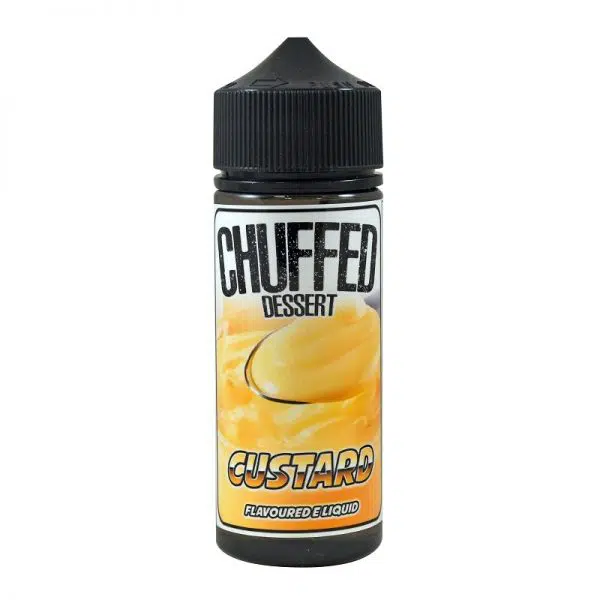 CHUFFED - DESSERT - CUSTARD 120ml 1