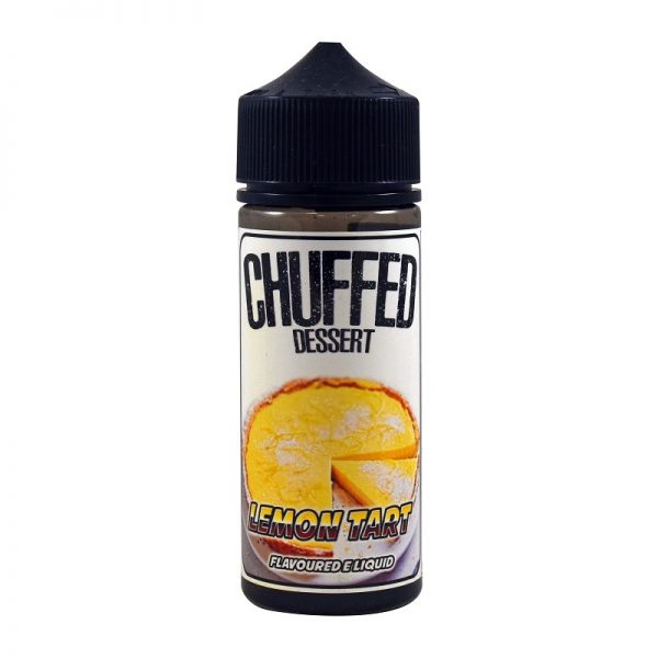 CHUFFED - Dessert - Lemon Tart 120ml
